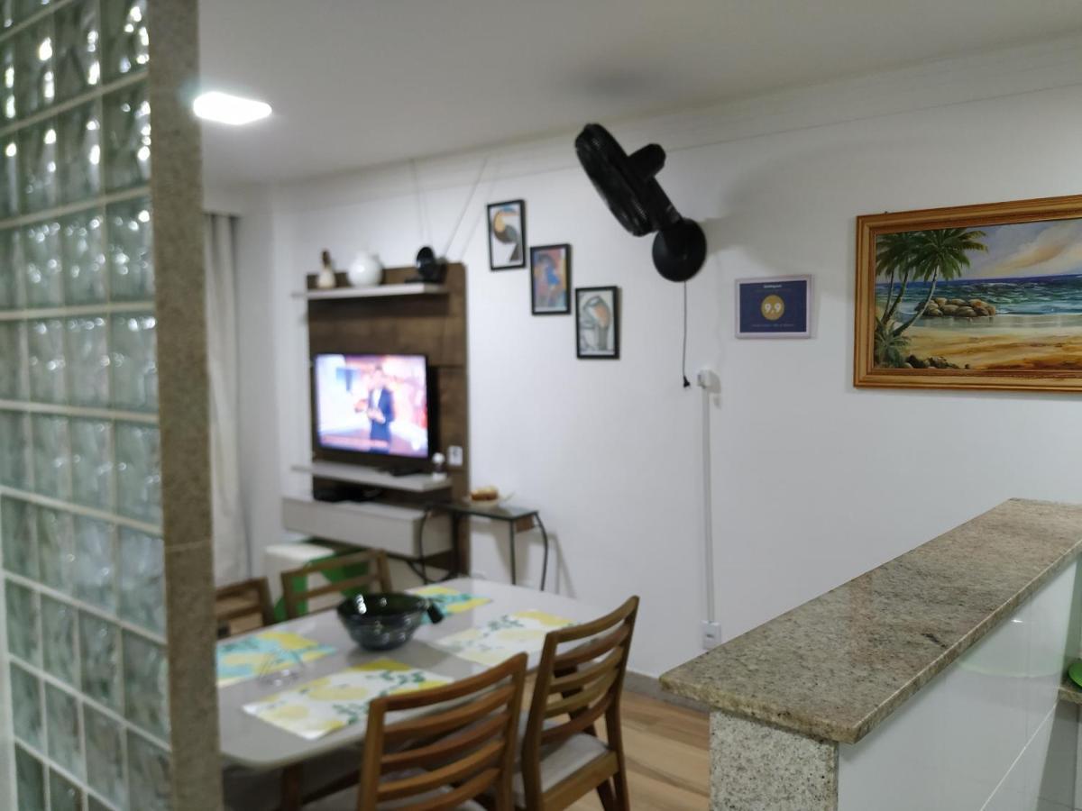 Ap De Frente Para O Mar De Itaparica Vila Velha  Exterior foto