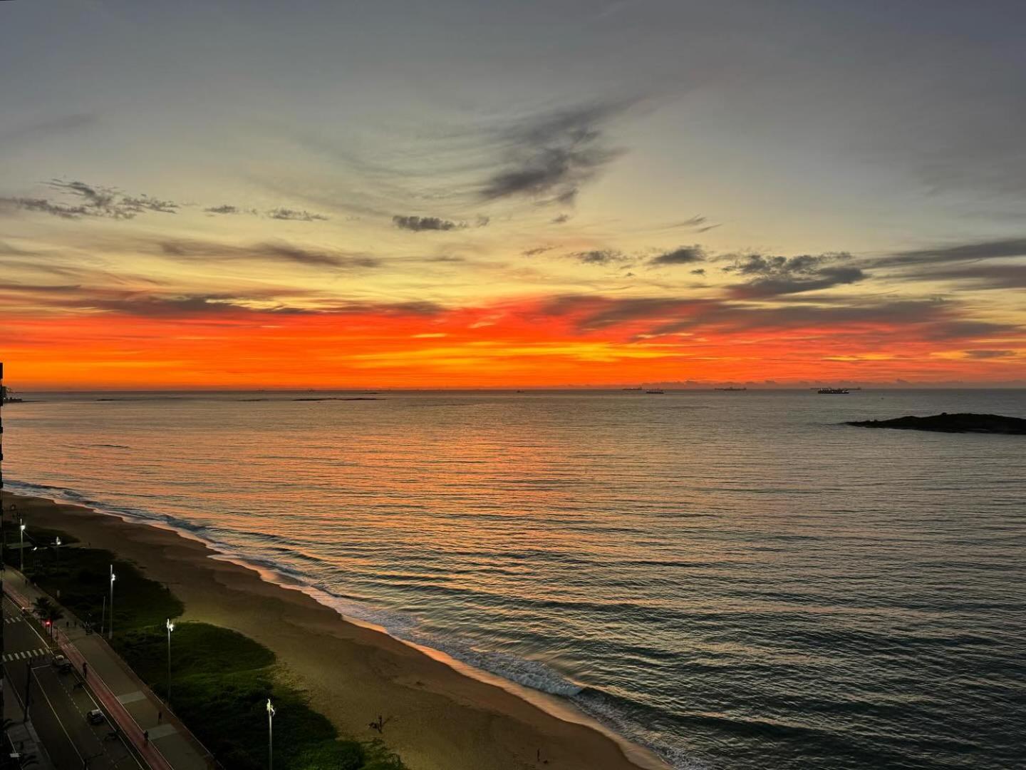 Ap De Frente Para O Mar De Itaparica Vila Velha  Exterior foto