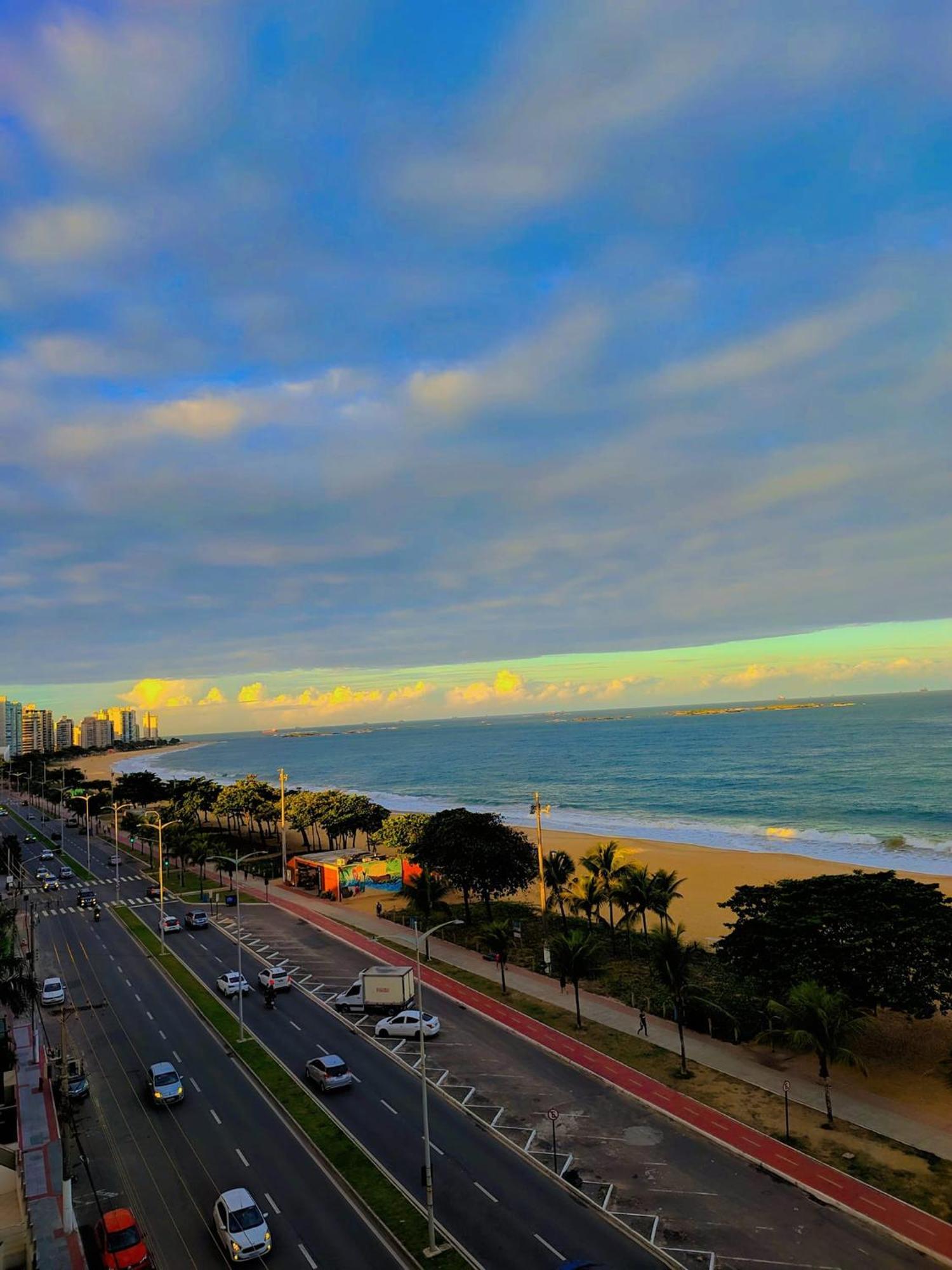 Ap De Frente Para O Mar De Itaparica Vila Velha  Exterior foto