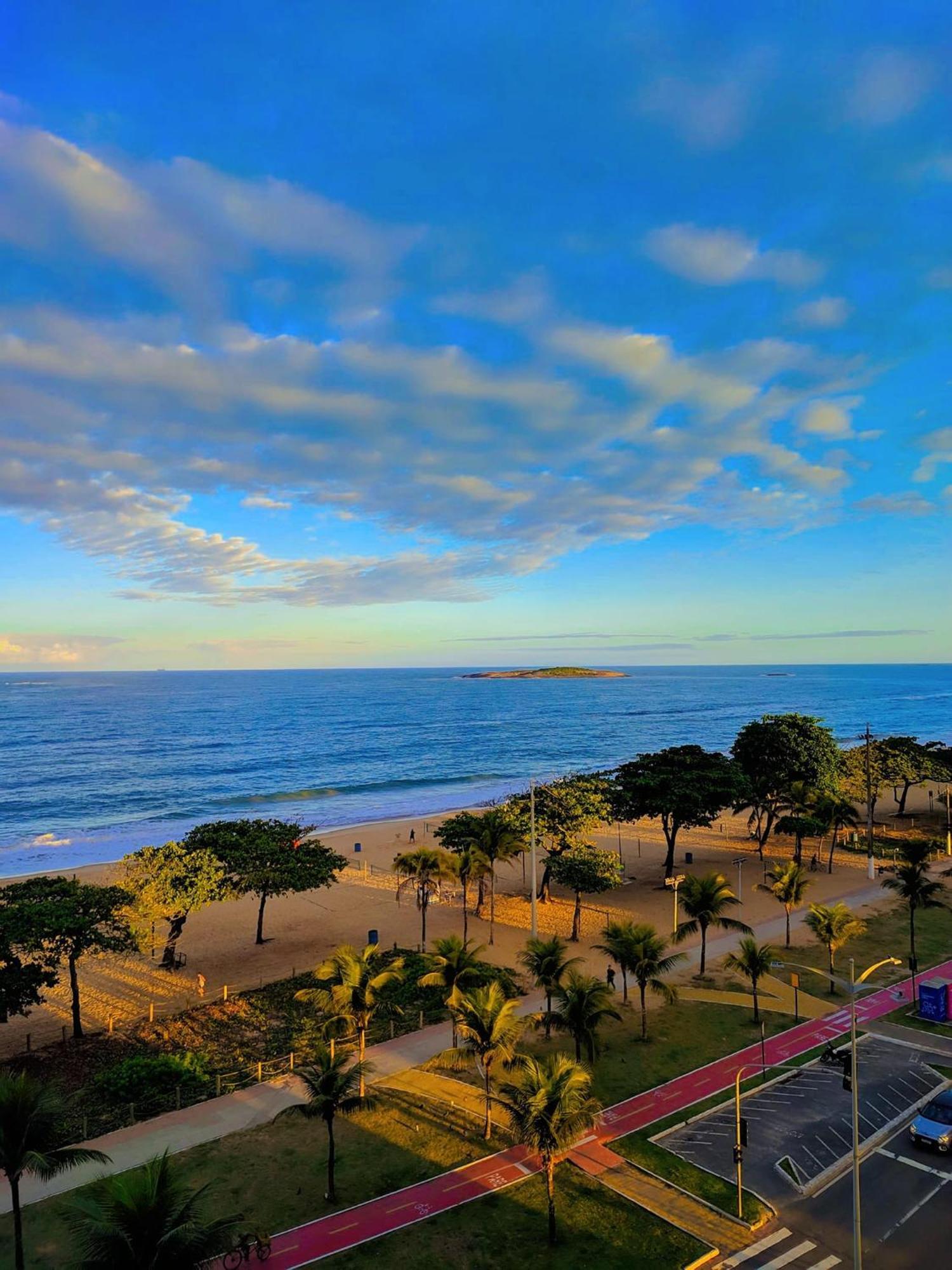 Ap De Frente Para O Mar De Itaparica Vila Velha  Exterior foto