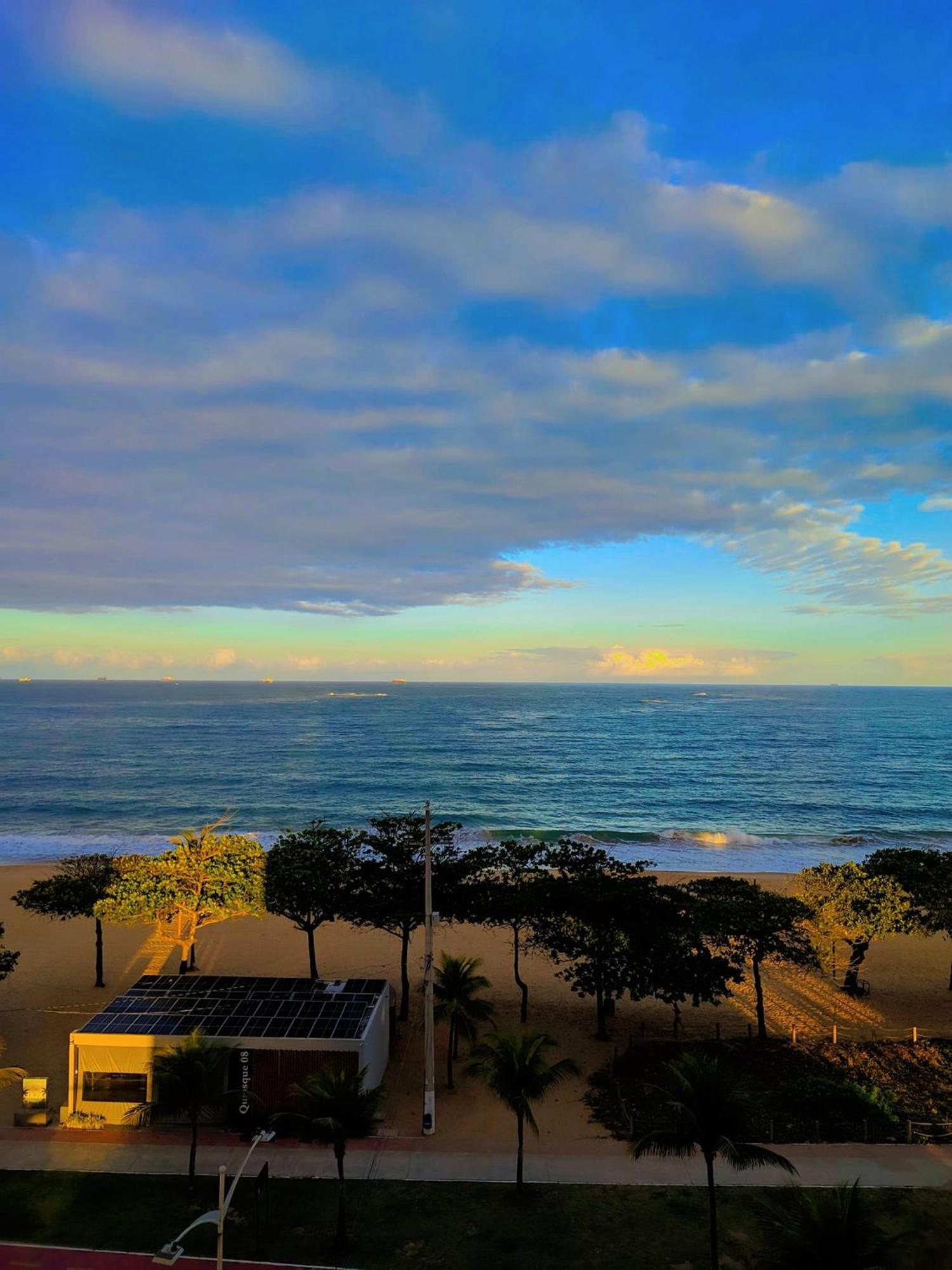 Ap De Frente Para O Mar De Itaparica Vila Velha  Exterior foto