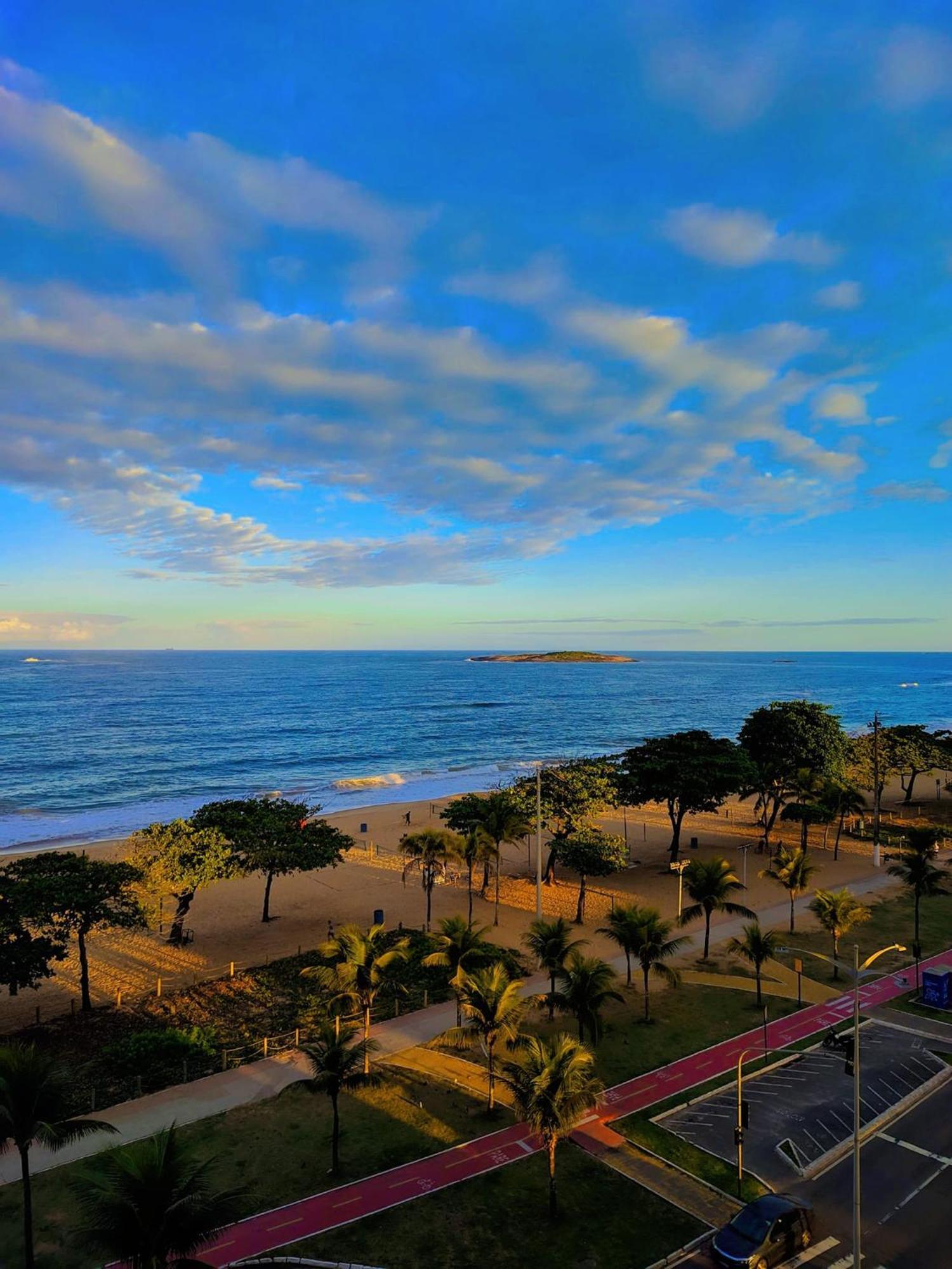 Ap De Frente Para O Mar De Itaparica Vila Velha  Exterior foto