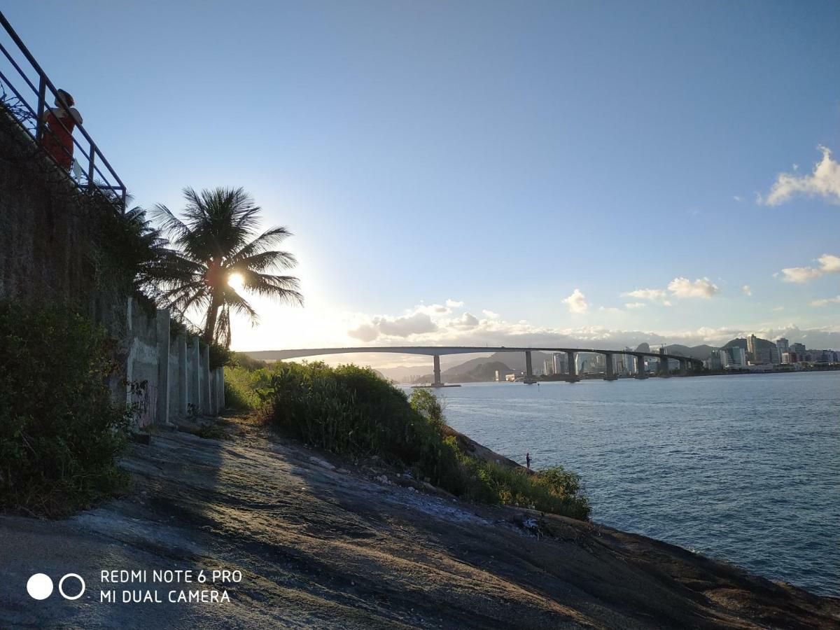 Ap De Frente Para O Mar De Itaparica Vila Velha  Exterior foto