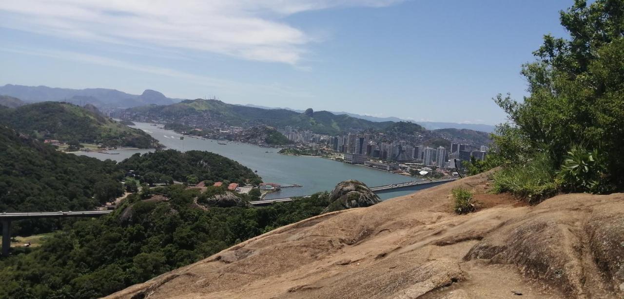 Ap De Frente Para O Mar De Itaparica Vila Velha  Exterior foto